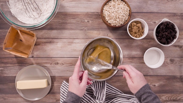 Składniki w misce do mieszania
